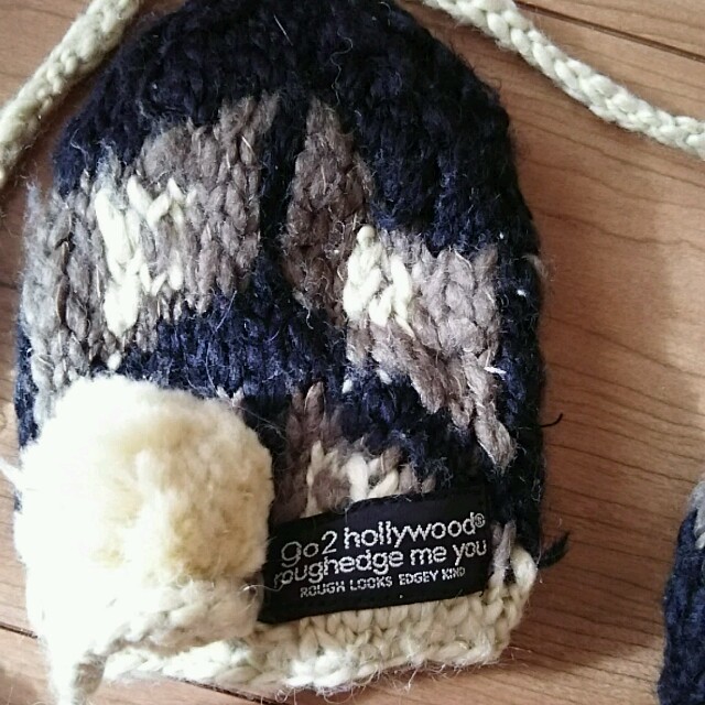 GO TO HOLLYWOOD(ゴートゥーハリウッド)の手袋 キッズ/ベビー/マタニティのこども用ファッション小物(手袋)の商品写真