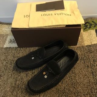 ルイヴィトン(LOUIS VUITTON)のルイヴィトン ドライビングシューズ(93018791)(スニーカー)