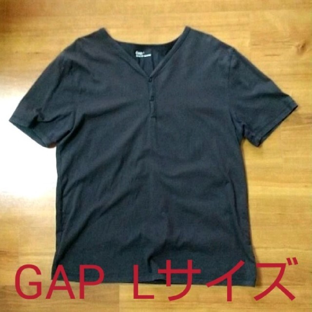 GAP(ギャップ)のGAP Tシャツ　黒 メンズのトップス(Tシャツ/カットソー(半袖/袖なし))の商品写真