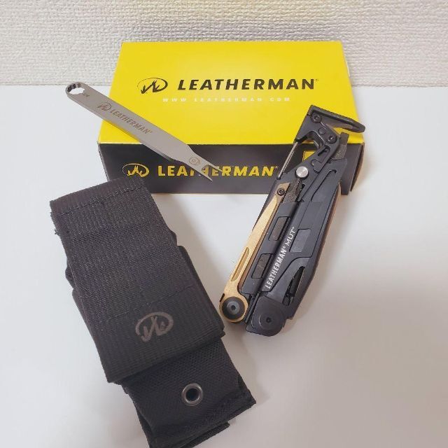 LEATHERMAN(レザーマン)の【早い者勝ちセール】レザーマン leatherman mut bk スポーツ/アウトドアのアウトドア(その他)の商品写真