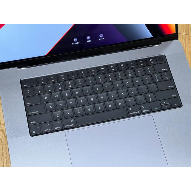 贅沢 Mac (Apple) - MacBook Pro M1 max 16インチ スペースグレイ US