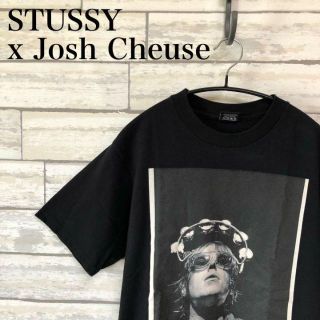 STUSSY - STUSSY x Josh Cheuse リアム・ギャラガー Tシャツ Sサイズの