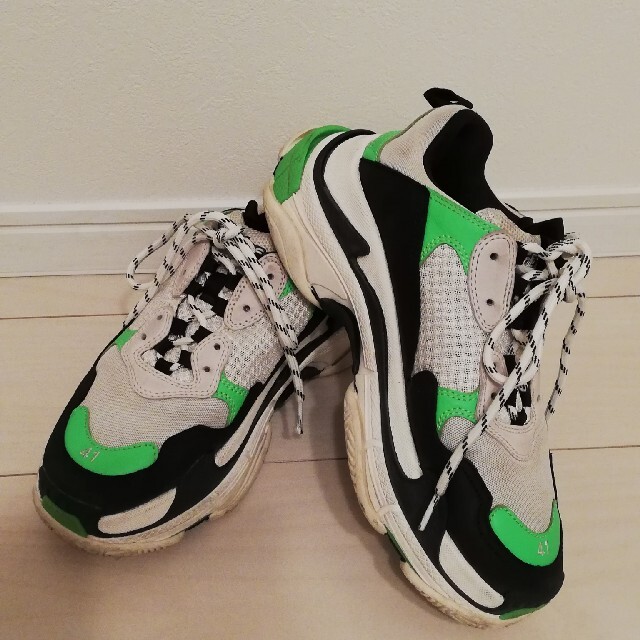 BALENCIAGA - バレンシアガ トリプルエス 41 ミスター ポーター BALENCIAGA - バレンシアガ トリプルエス 41 ミスター ポーター