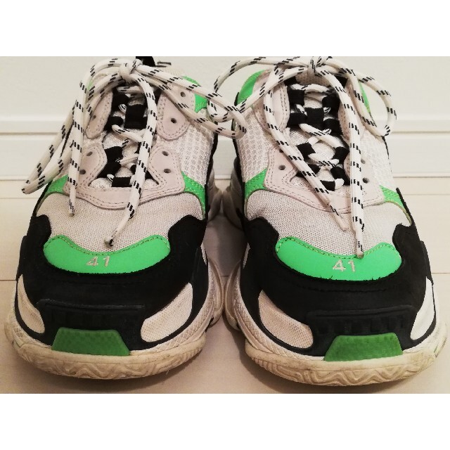 BALENCIAGA - バレンシアガ トリプルエス 41 ミスター ポーター BALENCIAGA - バレンシアガ トリプルエス 41 ミスター ポーター