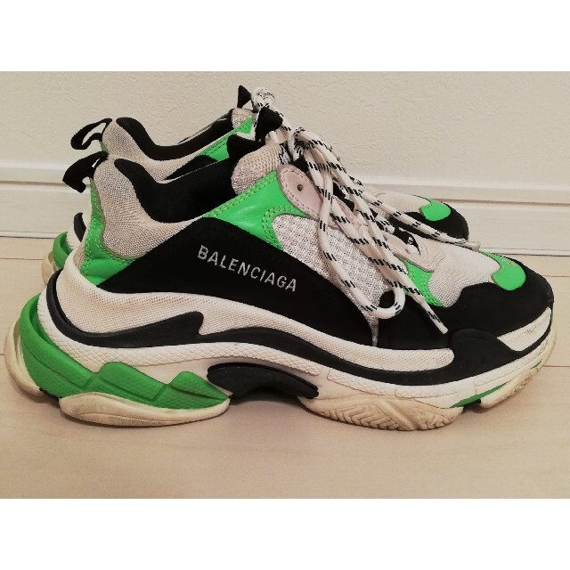 BALENCIAGA - バレンシアガ トリプルエス 41 ミスター ポーター BALENCIAGA - バレンシアガ トリプルエス 41 ミスター ポーター