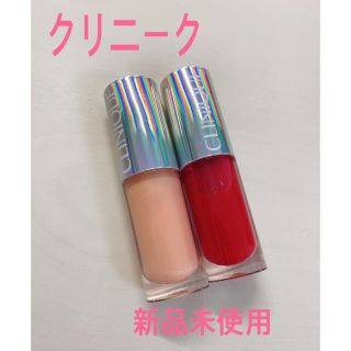 クリニーク(CLINIQUE)の【新品未使用】クリニーク　リップグロス　ポップスプラッシュ(リップグロス)