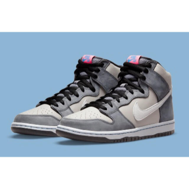 Nike SB Dunk High Pro "Medium Grey"