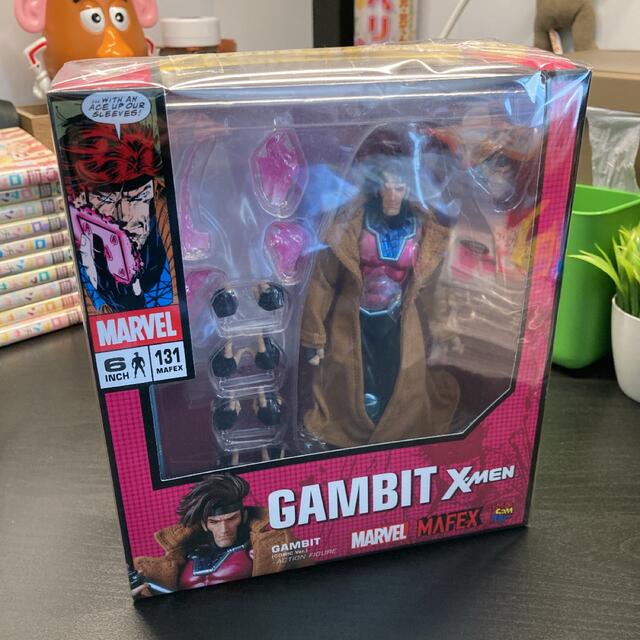 新品未開封新品 MAFEX マフェックス No.131 GAMBIT ガンビット