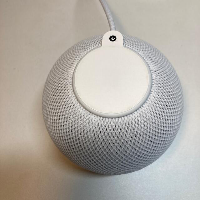 Apple(アップル)のApple HomePod mini ホワイト スマホ/家電/カメラのオーディオ機器(スピーカー)の商品写真