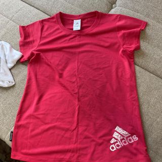 アディダス(adidas)のアディダス　半袖(Tシャツ(半袖/袖なし))