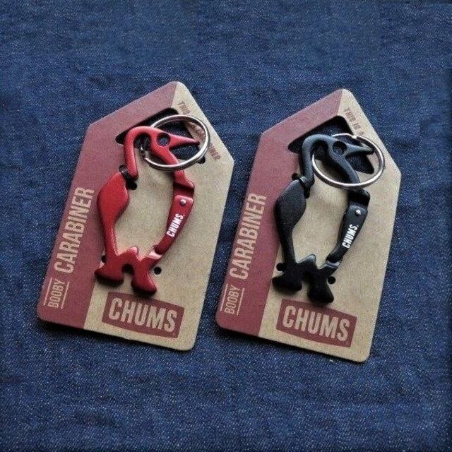 CHUMS(チャムス)の2点セット CHUMS Booby Carabiner CH62-1192 メンズのファッション小物(キーホルダー)の商品写真