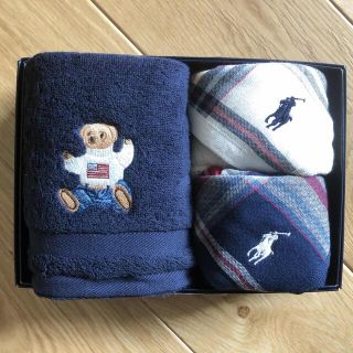 ポロラルフローレン(POLO RALPH LAUREN)の新品未使用　ラルフローレン　タオルセット(タオル/バス用品)