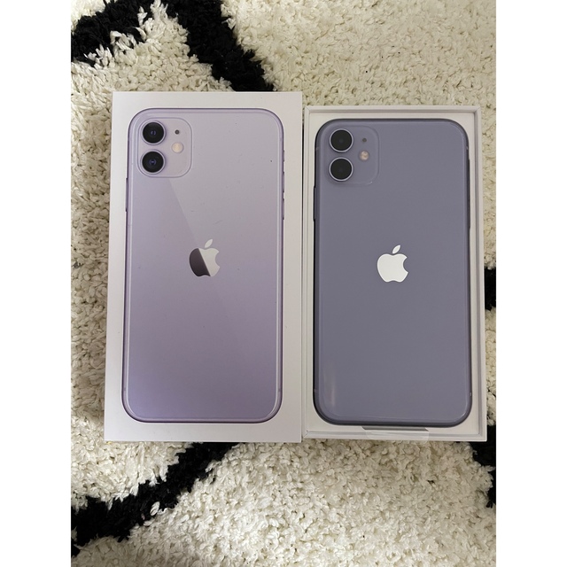 iPhone11 64G パープル 新品未使用品