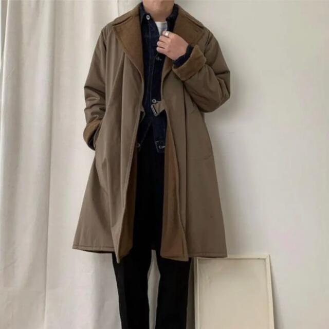 comoli タイロッケンコート 15aw ネイビー