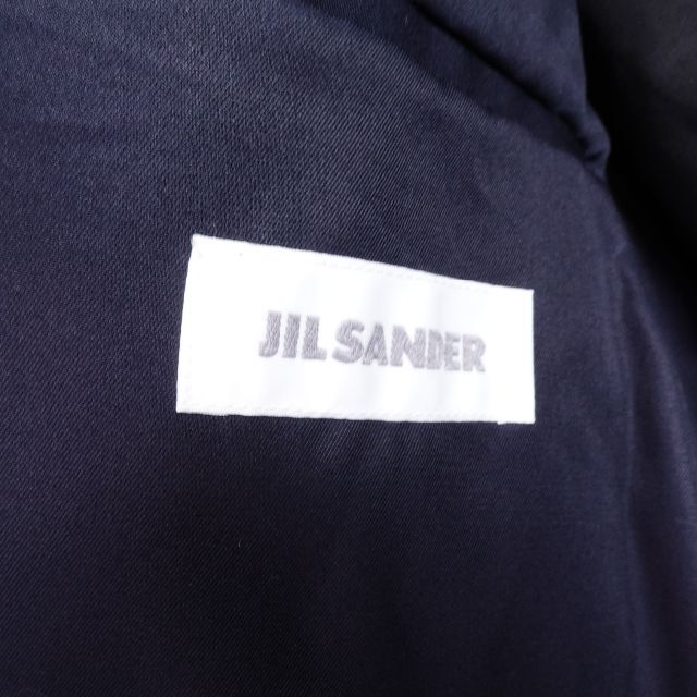 JIL SANDER ジルサンダー　ジャケット　メンズ　ネイビー 4