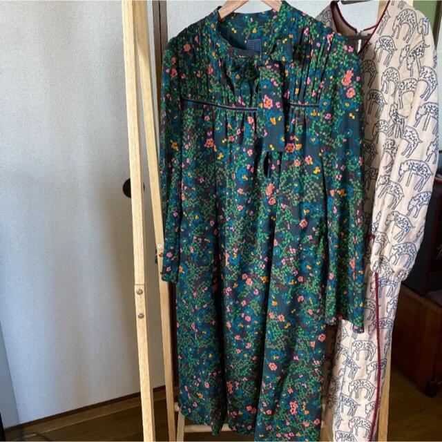 ミナペルホネン flower bed ワンピース kenza.re
