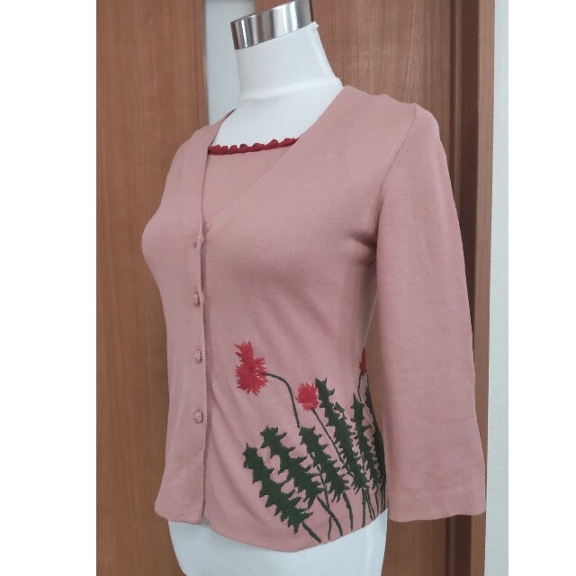 未使用品)シビラM お花刺繍アンサンブル | gellonautos.cl