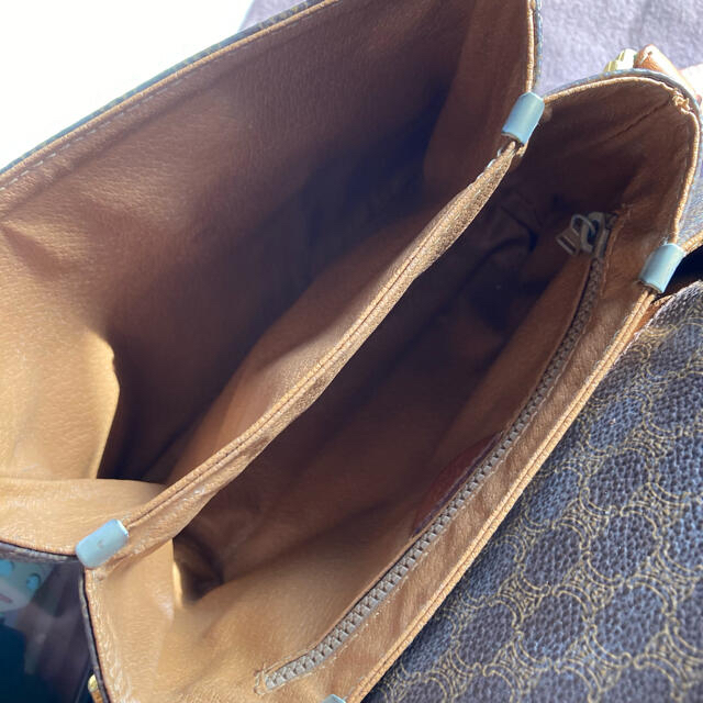 celine(セリーヌ)のセリーヌ　マカダム　ショルダーバッグ　トリオンフ　PVC ポシェット　ブラゾン レディースのバッグ(ショルダーバッグ)の商品写真