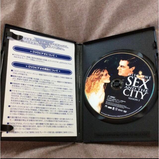 SEX AND THE CITY  SEASON 1 エンタメ/ホビーのDVD/ブルーレイ(外国映画)の商品写真