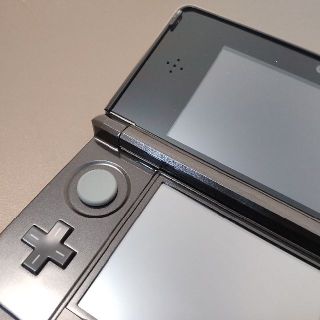 安心の整備済み！◆任天堂3DS 本体◆コスモブラック◆46