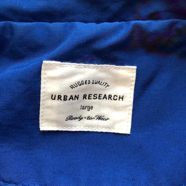 URBAN RESEARCH(アーバンリサーチ)のアーバンリサーチ マウンテンパーカー L メンズのジャケット/アウター(マウンテンパーカー)の商品写真