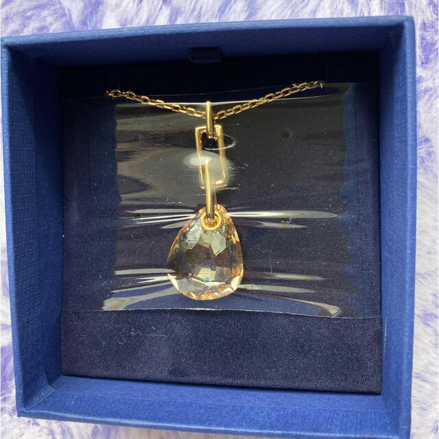 SWAROVSKI - 新品未使用 SWAROVSKI(スワロフスキー) ネックレスの通販
