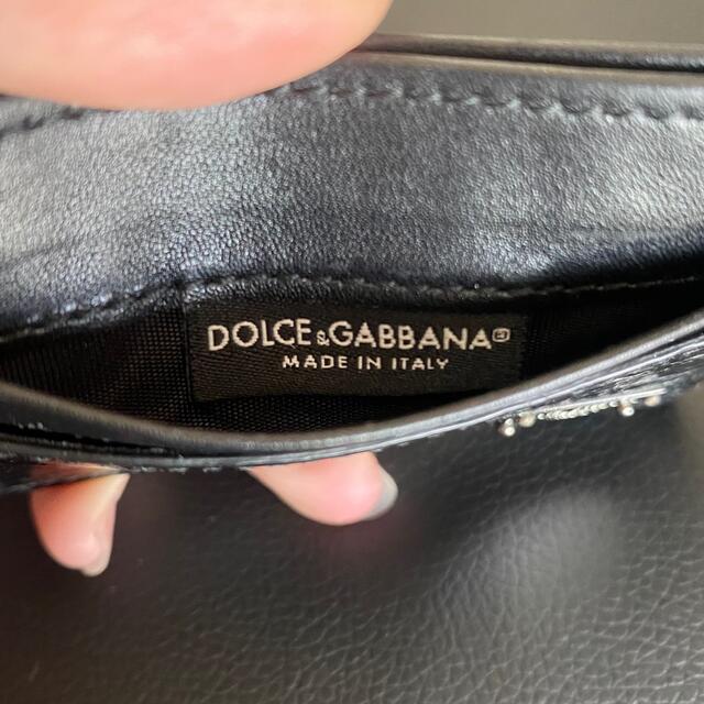 DOLCE&GABBANA(ドルチェアンドガッバーナ)のDOLCE&GABBANA カードケース メンズのファッション小物(名刺入れ/定期入れ)の商品写真