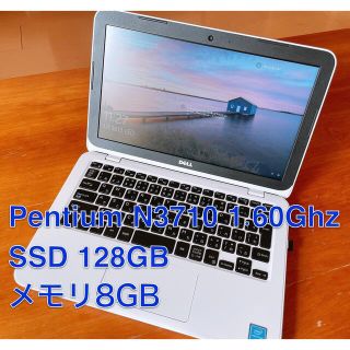 DELL - Dell ノートパソコン Inspiron 11 11.6インチ 純正ケース付の