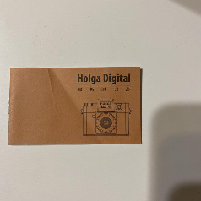 HOLGA DIGITAL White トイカメラ スマホ/家電/カメラのカメラ(コンパクトデジタルカメラ)の商品写真