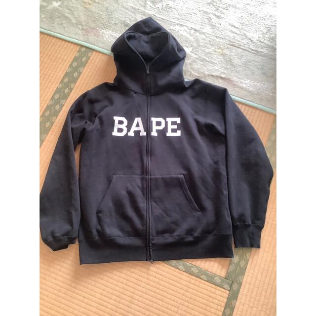 A BATHING APE(アベイシングエイプ)のエイプ　パーカー メンズのトップス(パーカー)の商品写真