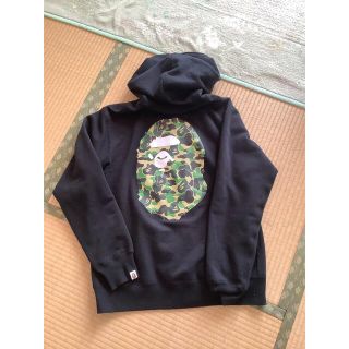 アベイシングエイプ(A BATHING APE)のエイプ　パーカー(パーカー)