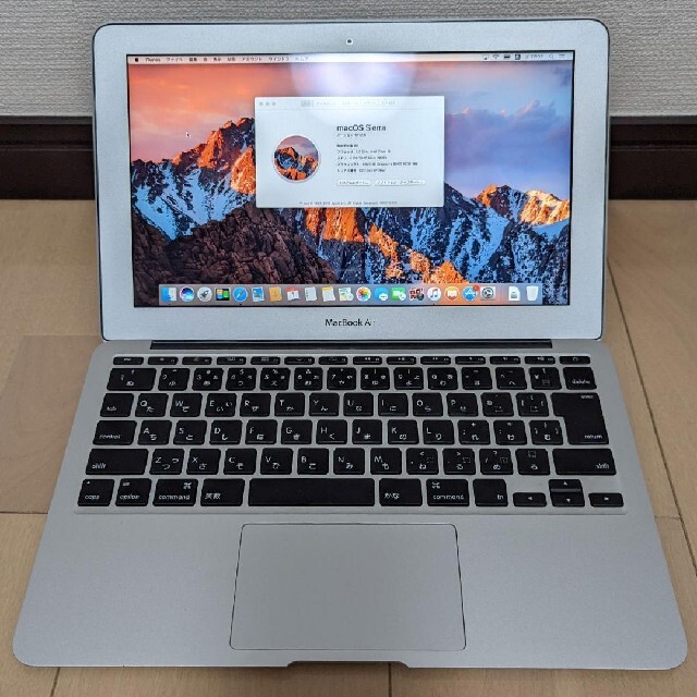 国内外の人気 Mac Book Air 11インチ 2012年モデル - ノートPC - hlt.no