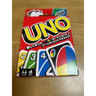 ウノ　UNO カードゲーム(トランプ/UNO)