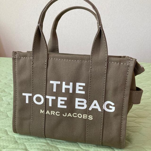 【新品】Marc Jacobs マークジェイコブス ロゴ サイズトート バッグ