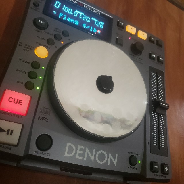 DENON(デノン)のDN-S1000 最安値！！ 楽器のDJ機器(CDJ)の商品写真