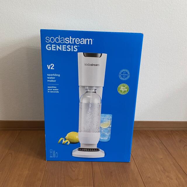 【k様専用】sodastream GENESIS ソーダストリーム スマホ/家電/カメラの調理家電(調理機器)の商品写真