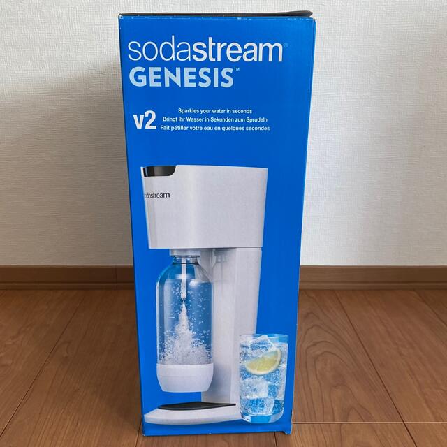 【k様専用】sodastream GENESIS ソーダストリーム スマホ/家電/カメラの調理家電(調理機器)の商品写真