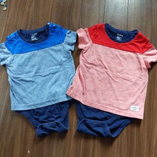 ベビーギャップ(babyGAP)のbabyGap お揃いTシャツ　ベビーギャップ　ベイビーギャップ(Ｔシャツ)