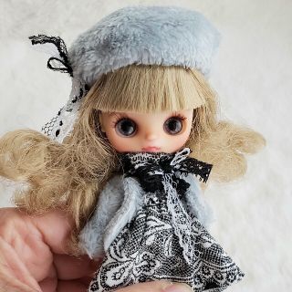 Qoo*s Custom カスタムプチブライス ミスマカロン・難ありの通販 by
