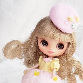 Qoo*s Custom カスタムプチブライス ミスマカロン・難ありの通販 by