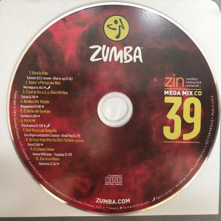 ズンバ(Zumba)のzumba megamix39 ズンバ　CD メガミックス(クラブ/ダンス)