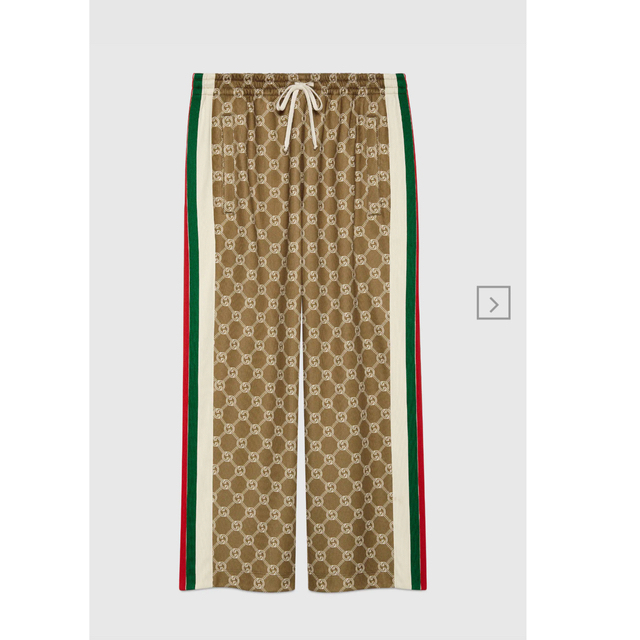 GUCCI - グッチ インターロッキングG スナップボタン ジョギング GUCCI - グッチ インターロッキングG スナップボタン ジョギング