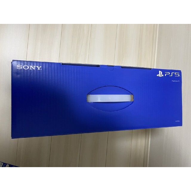 PlayStation5　プレステ5　本体　新品未開封