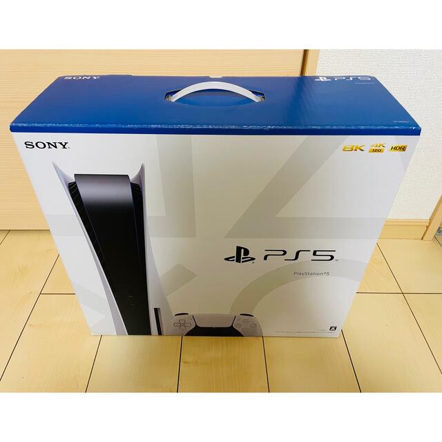 ☆完品☆PS5 プレステ5 本体 CFI-1000A01 ディスクドライブ搭載ゲームソフト/ゲーム機本体