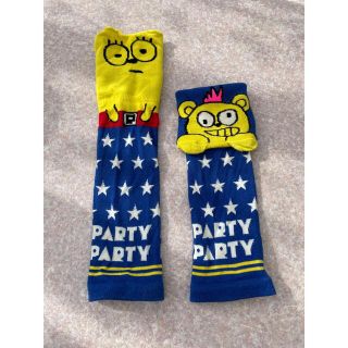 パーティーパーティー(PARTYPARTY)の【PARTYPARTY】レッグウォーマー(レッグウォーマー)