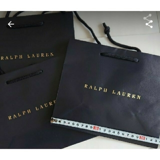 ラルフローレン(Ralph Lauren)の未使用 新品 RALPH LAUREN 3枚セット(ショップ袋)
