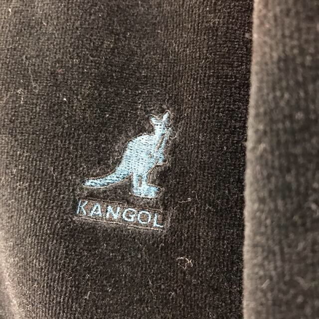 KANGOL(カンゴール)の【匿名・24時間以内発送】KANGOL ベロアパーカー メンズのトップス(パーカー)の商品写真