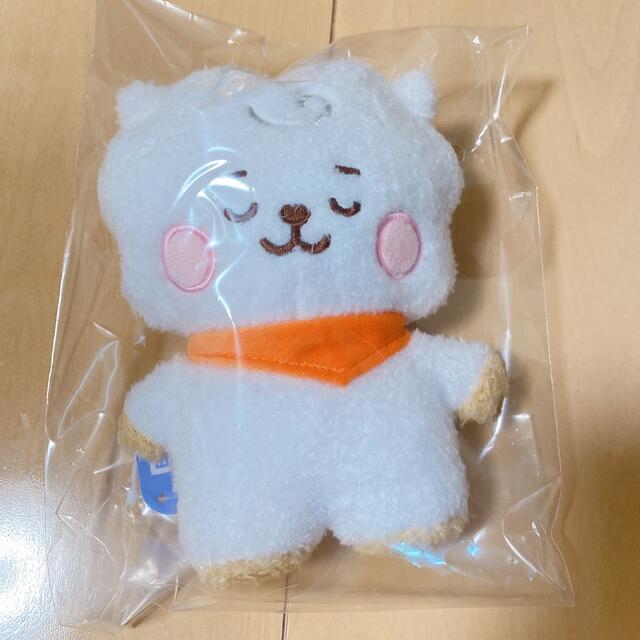 bt21 rj ぬいぐるみ bts たっとん ねとん 韓国 ヴァンタン ...
