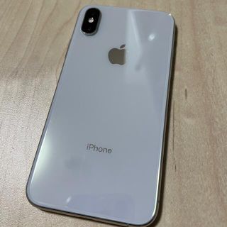 アップル(Apple)のiPhone XS シルバー 64GB 100いいね ありがとうございます✨(スマートフォン本体)