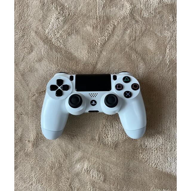 DualShock4×2個、PS4 本体 500GB Glacier White